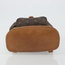 LOUIS VUITTON Monogram Montsouris MM Backpack M51136 LV Auth 184664A-5