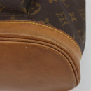 LOUIS VUITTON Monogram Montsouris MM Backpack M51136 LV Auth 184664A-9