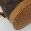 LOUIS VUITTON Monogram Montsouris MM Backpack M51136 LV Auth 184664A-16