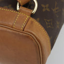 LOUIS VUITTON Monogram Montsouris MM Backpack M51136 LV Auth 184664A-17