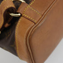 LOUIS VUITTON Monogram Montsouris MM Backpack M51136 LV Auth 184664A-18