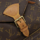 LOUIS VUITTON Monogram Montsouris MM Backpack M51136 LV Auth 184664A-20
