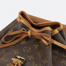 LOUIS VUITTON Monogram Montsouris MM Backpack M51136 LV Auth 184664A-10