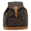 LOUIS VUITTON Monogram Montsouris MM Backpack M51136 LV Auth 184664A-13