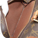 LOUIS VUITTON Monogram Montsouris MM Backpack M51136 LV Auth 184664A-25