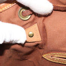 LOUIS VUITTON Monogram Montsouris MM Backpack M51136 LV Auth 184664A-12