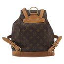 LOUIS VUITTON Monogram Montsouris MM Backpack M51136 LV Auth 184664A-2