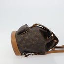 LOUIS VUITTON Monogram Montsouris MM Backpack M51136 LV Auth 184664A-3