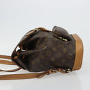 LOUIS VUITTON Monogram Montsouris MM Backpack M51136 LV Auth 184664A-4