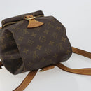 LOUIS VUITTON Monogram Montsouris MM Backpack M51136 LV Auth 184664A-6