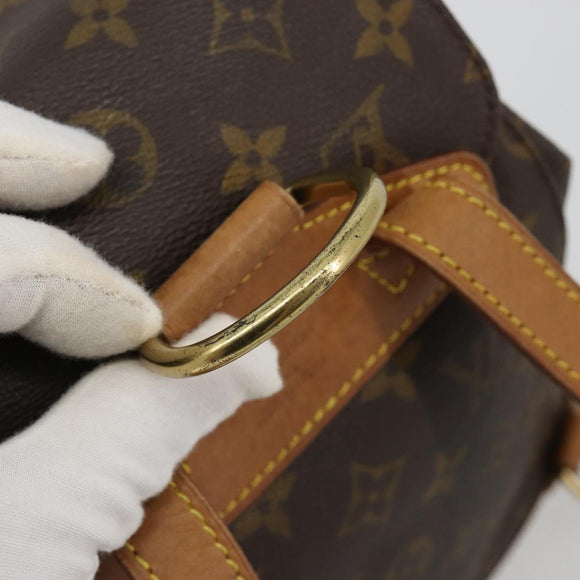 LOUIS VUITTON Monogram Montsouris MM Backpack M51136 LV Auth 184664A