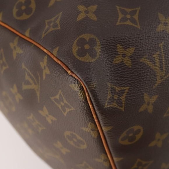 LOUIS VUITTON Monogram Keepall 50 Boston Bag M41426 LV Auth 184666A