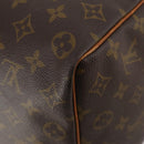 LOUIS VUITTON Monogram Keepall 50 Boston Bag M41426 LV Auth 184666A-16