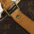LOUIS VUITTON Monogram Keepall 50 Boston Bag M41426 LV Auth 184666A-9