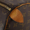 LOUIS VUITTON Monogram Keepall 50 Boston Bag M41426 LV Auth 184666A-18
