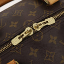 LOUIS VUITTON Monogram Keepall 50 Boston Bag M41426 LV Auth 184666A-19