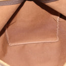 LOUIS VUITTON Monogram Keepall 50 Boston Bag M41426 LV Auth 184666A-21