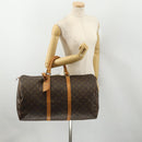LOUIS VUITTON Monogram Keepall 50 Boston Bag M41426 LV Auth 184666A-22