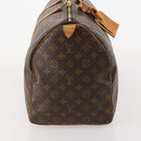 LOUIS VUITTON Monogram Keepall 50 Boston Bag M41426 LV Auth 184666A-4