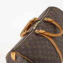 LOUIS VUITTON Monogram Keepall 50 Boston Bag M41426 LV Auth 184666A-6
