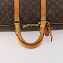 LOUIS VUITTON Monogram Keepall 50 Boston Bag M41426 LV Auth 184666A-7