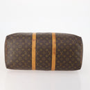 LOUIS VUITTON Monogram Keepall 50 Boston Bag M41426 LV Auth 184666A-5