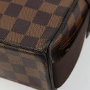 LOUIS VUITTON Damier Ebene Olaf PM Shoulder Bag N41442 LV Auth 184668-10