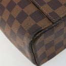 LOUIS VUITTON Damier Ebene Olaf PM Shoulder Bag N41442 LV Auth 184668-11