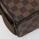LOUIS VUITTON Damier Ebene Olaf PM Shoulder Bag N41442 LV Auth 184668-13