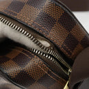LOUIS VUITTON Damier Ebene Olaf PM Shoulder Bag N41442 LV Auth 184668-15