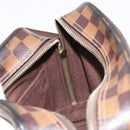LOUIS VUITTON Damier Ebene Olaf PM Shoulder Bag N41442 LV Auth 184668-18