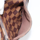 LOUIS VUITTON Damier Ebene Olaf PM Shoulder Bag N41442 LV Auth 184668-21