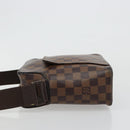 LOUIS VUITTON Damier Ebene Olaf PM Shoulder Bag N41442 LV Auth 184668-5