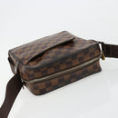 LOUIS VUITTON Damier Ebene Olaf PM Shoulder Bag N41442 LV Auth 184668-6