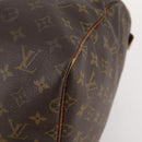 LOUIS VUITTON Monogram Keepall 50 Boston Bag M41426 LV Auth 184669-15