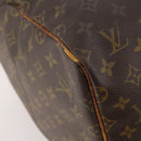 LOUIS VUITTON Monogram Keepall 50 Boston Bag M41426 LV Auth 184669-16