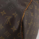 LOUIS VUITTON Monogram Keepall 50 Boston Bag M41426 LV Auth 184669-17
