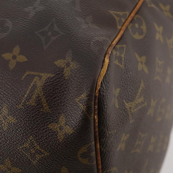 LOUIS VUITTON Monogram Keepall 50 Boston Bag M41426 LV Auth 184669