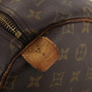 LOUIS VUITTON Monogram Keepall 50 Boston Bag M41426 LV Auth 184669-18