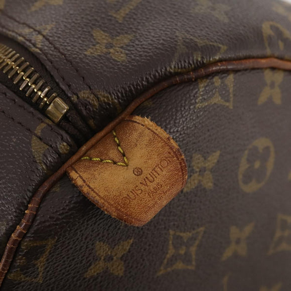 LOUIS VUITTON Monogram Keepall 50 Boston Bag M41426 LV Auth 184669