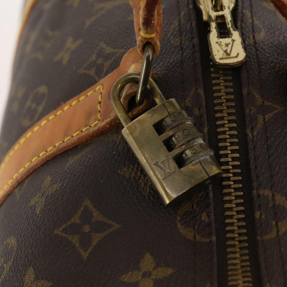 LOUIS VUITTON Monogram Keepall 50 Boston Bag M41426 LV Auth 184669