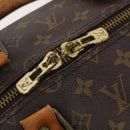 LOUIS VUITTON Monogram Keepall 50 Boston Bag M41426 LV Auth 184669-19