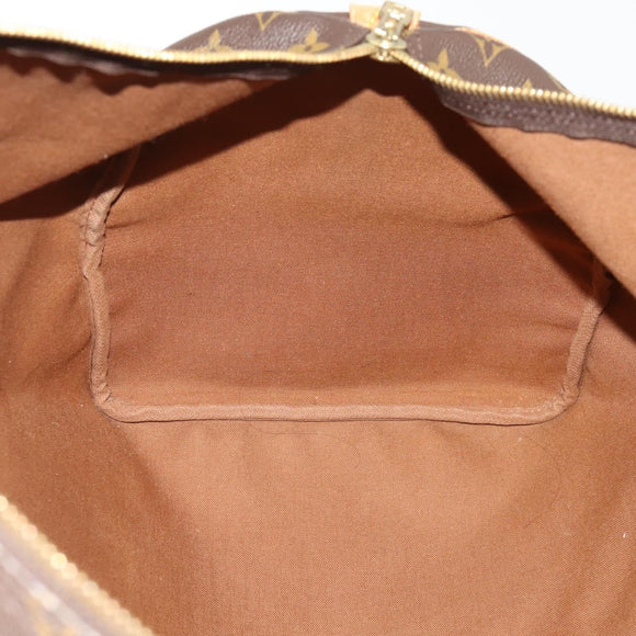 LOUIS VUITTON Monogram Keepall 50 Boston Bag M41426 LV Auth 184669