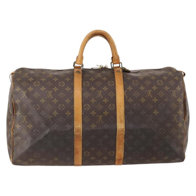 LOUIS VUITTON Monogram Keepall 50 Boston Bag M41426 LV Auth 184669 - 0