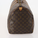 LOUIS VUITTON Monogram Keepall 50 Boston Bag M41426 LV Auth 184669-3