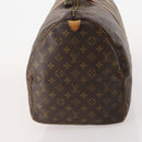 LOUIS VUITTON Monogram Keepall 50 Boston Bag M41426 LV Auth 184669-4
