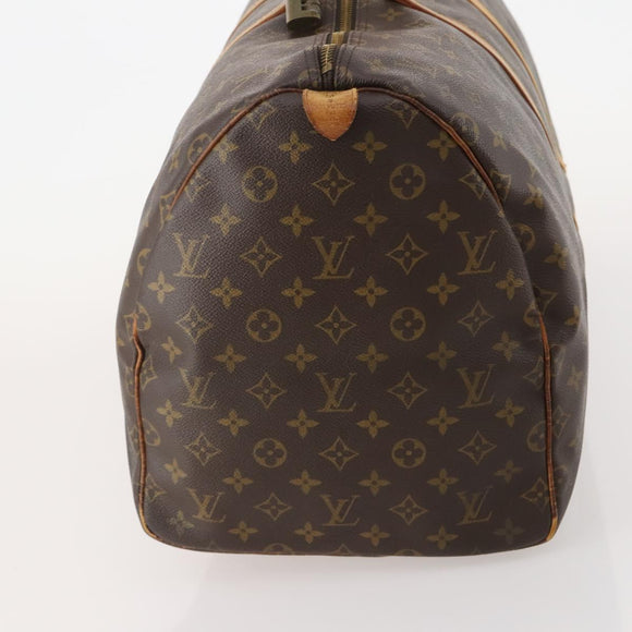 LOUIS VUITTON Monogram Keepall 50 Boston Bag M41426 LV Auth 184669