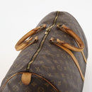 LOUIS VUITTON Monogram Keepall 50 Boston Bag M41426 LV Auth 184669-6