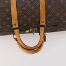 LOUIS VUITTON Monogram Keepall 50 Boston Bag M41426 LV Auth 184669-7
