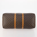 LOUIS VUITTON Monogram Keepall 50 Boston Bag M41426 LV Auth 184669-5